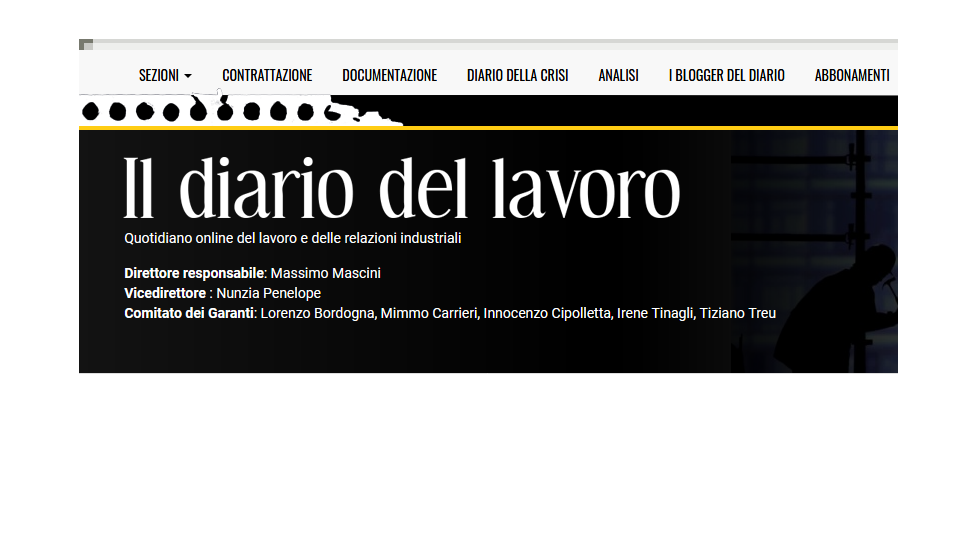 Intervista diario
