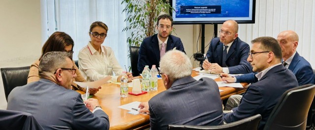 Incontro Commissario Castelli