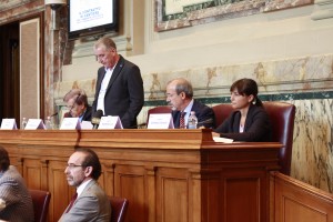 La relazione introduttiva di V. Panzarella
