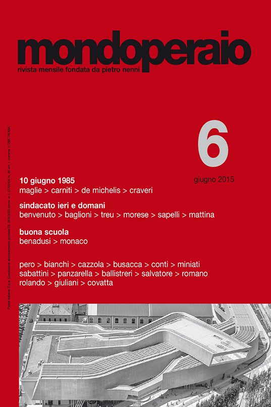 copertina mondoperaio maggio