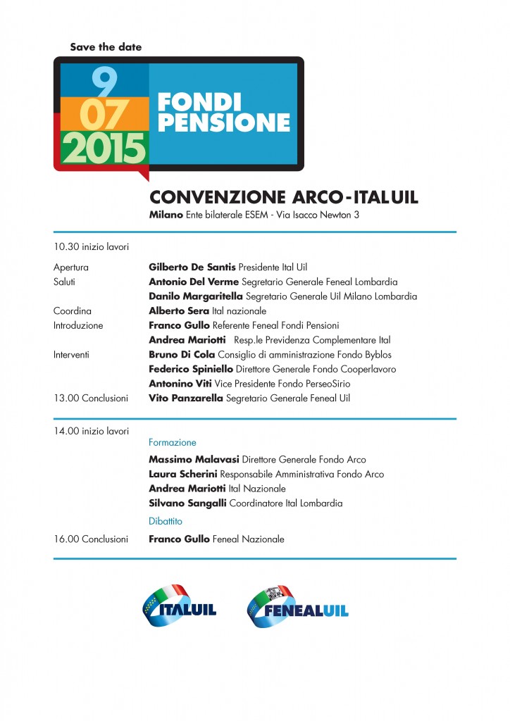 fondi pensione convegno