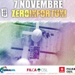 SCIOPERO ZEROINFORTUNI 7 NOV