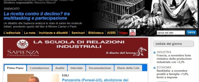 diario del lavoro