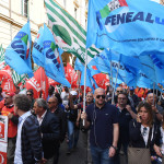 MANIFESTAZIONE SINDACATI