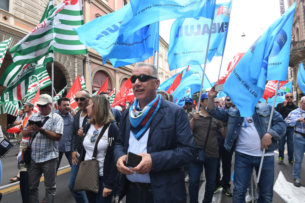 MANIFESTAZIONE SINDACATI