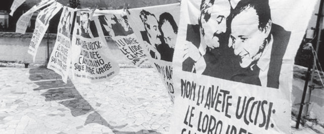 mafia FALCONE BORSELLINO