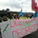 Manifestazione Firenze Impruneta