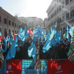 #contrattosubito manifestazione edilizia 18 dicembre