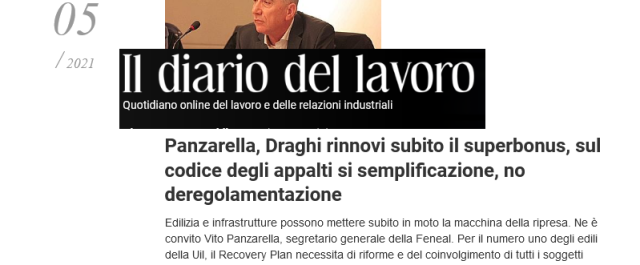 Screenshot_2021-05-06 Interviste Archivi - Il Diario del Lavoro