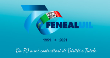 FENEALUIL Banner 70 anni