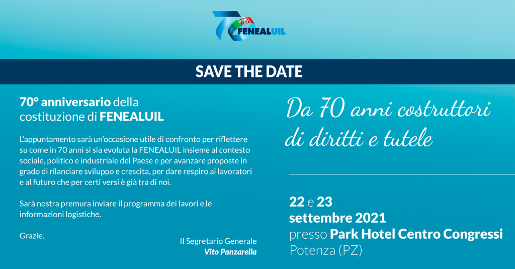 FENEALUIL Save the date