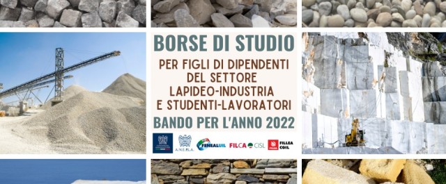 BANNER BORSE STUDIO LAPIDEI INDUSTRIA