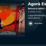 Screenshot 2022-02-14 at 10-46-25 Agorà Extra 2021 22 - Bonus e cattivi – 10 02 2022 - Video - RaiPlay