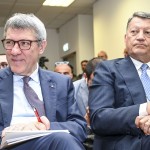 MAURIZIO LANDINI SEGRETARIO CGIL
PIERPOLO BOMBARDIERI SEGRETARIO UIL