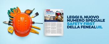 Banner -News dal Sindacato – n. 14 _ Safety First-350x144