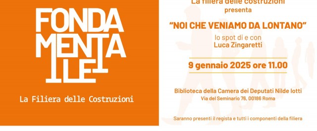 Noi che veniamo da lontano