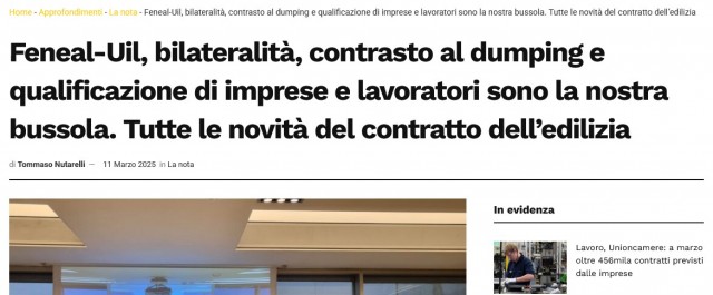 Il Diario del Lavoro