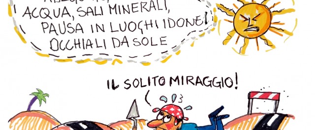 Miraggio - Vignetta di Tiziano Riverso per Sicurezza e Lavoro (formato A3)(1)